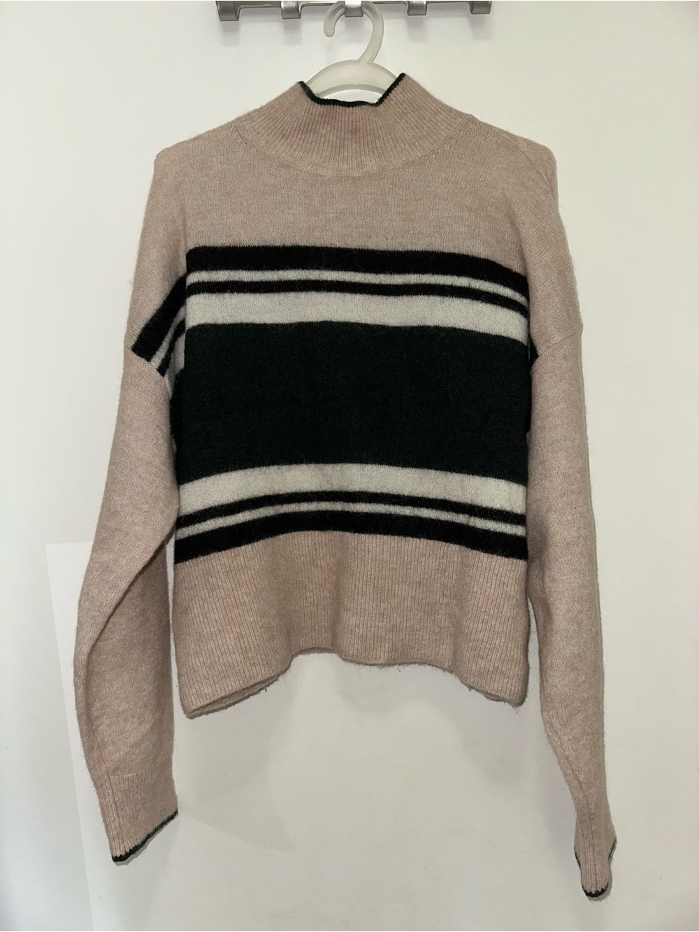 & Other Stories cropped sweater